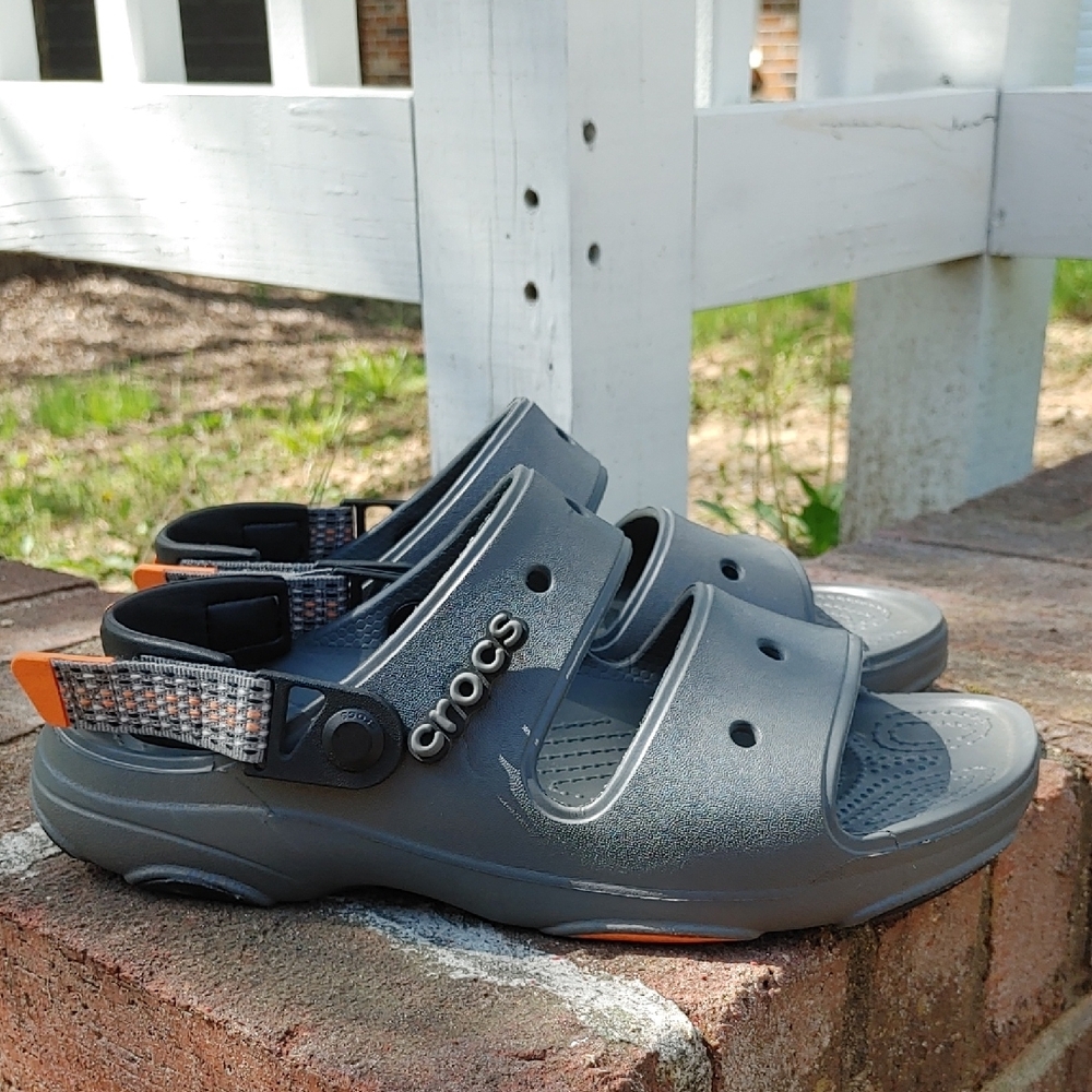 Crocs All Terrain Classic Unisex Sandal Size 6